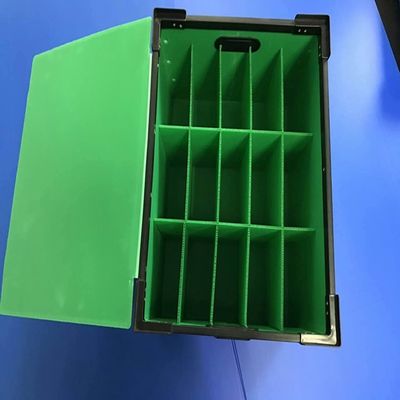 กล่องบรรจุภัณฑ์พลาสติกลูกฟูก PP กล่องป้องกันไฟฟ้าสถิตย์ OEM ODM