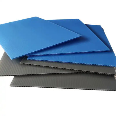 PP กระดาษพลาสติก corrugated Corflute Roll ป้องกันตามความต้องการ