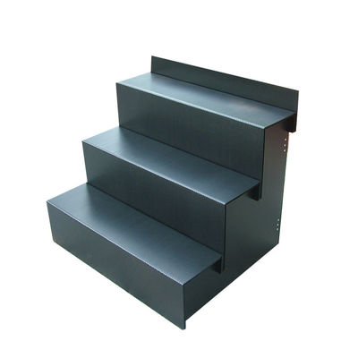 Corflute ดอกไม้จอยืนพับได้ น้ําหนักเบา Polypropylene กันน้ํา