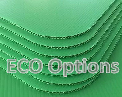 รีไซเคิลมิตรต่อสิ่งแวดล้อม PP กระบอกพลาสติกชั้น corrugated Corflute กระปุกกระปุก