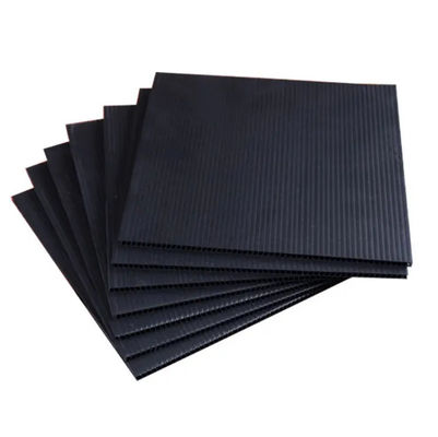 Recycled PP Corrugated Plastic Sheet Coroplast Polypropylene Fluted Board