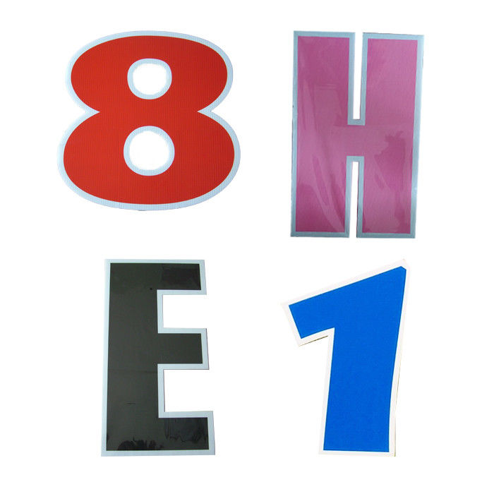 Customized Polypropylene Coroplast Yard Card Recyclable Corrugated Plastic Card