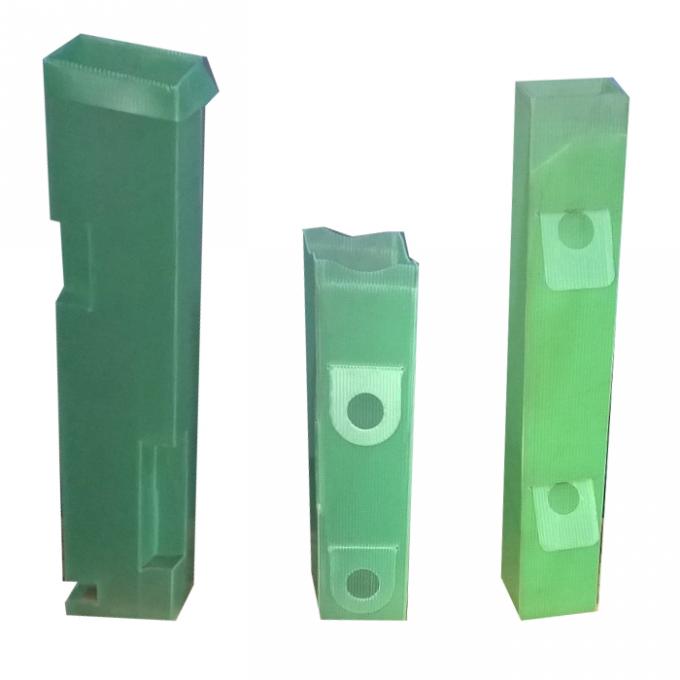PP Fruit Packaging Box การหมุนเวียน OEM ODM Printable Corrugated Plastic Waterproof 0