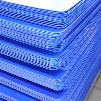 ขอบปิดผนึก คอร์ฟลูต Bottle Layer Pad พลาสติกลูกฟูก PP รีไซเคิลได้