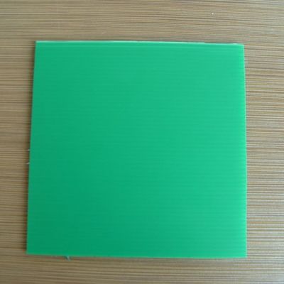 แผ่นพลาสติกโพลีโพรพิลีนลูกฟูกผนังคู่ หนา 2mm-12mm