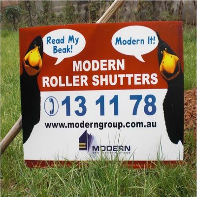 คอร์ฟลูต ตัดเอง 18x24 คอโรพลาสต์ Blanks Corrugated Political Signs