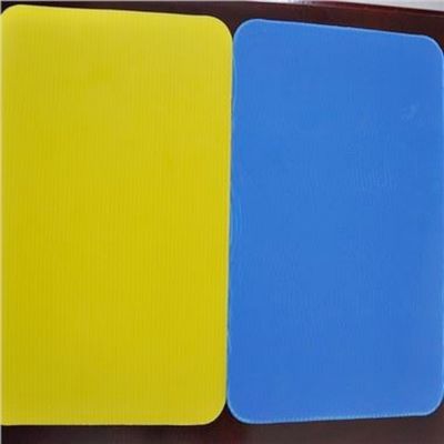 แผ่นพลาสติกลูกฟูกทนทาน 5 มม. แผ่น Correx สีกว้าง 2.5 ม