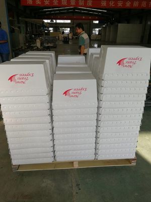 คอโรพลาสต์ 3mm USPS Shipping Plastic Totes น้ำหนักเบา ทนทาน