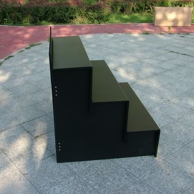 แท่นโชว์ดอกไม้น้ำหนักเบา PP Corrugated คอโรพลาสต์ Flower Bouquet Display Stand