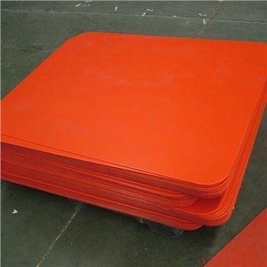 แผ่นชั้นพลาสติกลูกฟูก PP คอโรพลาสต์ Pallet Bottle Divider 1200 X 1000mm
