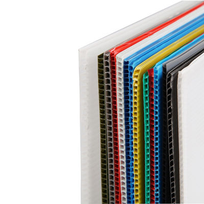 16x24 แผ่นพลาสติก คอโรพลาสต์ 2mm 3mm โพรพิลีน Hollow Sheet