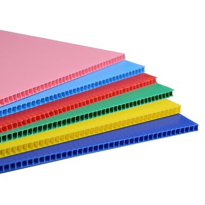 12x24 Correx Sheets แผ่นพลาสติกลูกฟูก 6mm กว้าง 2500mm
