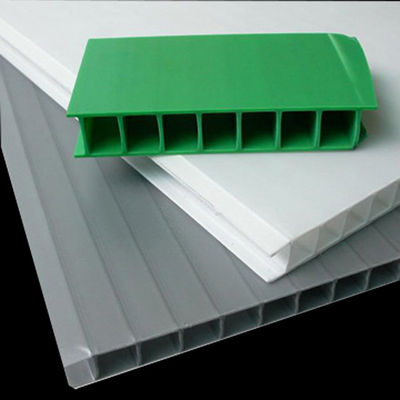 3mm 4mm โพรพิลีน Corrugated Sheet แผ่นป้องกันพื้นก่อสร้าง