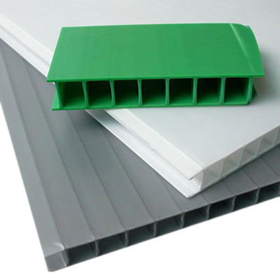 แผ่นพลาสติกลูกฟูก PP Eco 2 มม. แผ่นกันน้ำปลอดสารพิษ คอโรพลาสต์