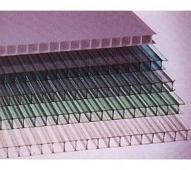 สารหน่วงไฟ 3mm 4mm Corrugated Plastic Sheet PP คอร์ฟลูต Protection Sheet