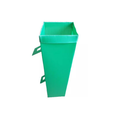 PP 4mm คอร์ฟลูต Tree Guard โพรพิลีน Outdoor Plastic Tree Wrap