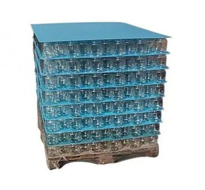 แผ่นชั้นพลาสติกโพลีโพรพีลีน คอโรพลาสต์ ขวดและเครื่องดื่มพาเลท