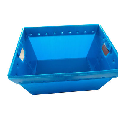 5mm คอโรพลาสต์ Postal Totes พลาสติกลูกฟูก ปรับแต่งได้