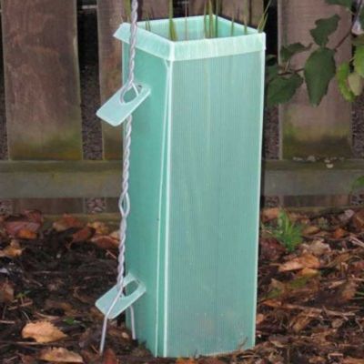 โพรพิลีน Plastic Tree Guard คอร์ฟลูต Vine Protectors ป้องกันแรงกระแทก