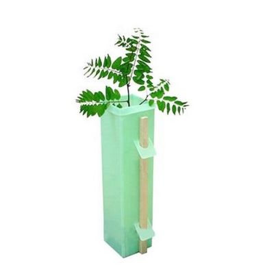 PP คอร์ฟลูต Tree Guards สูง Triangle Guards ต้นไม้ที่ยั่งยืน