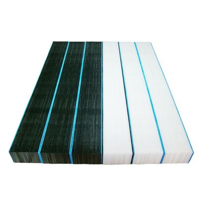 Co-Polymer Waterjet Cutting Bricks Mantis Bricks น้ำหนักเบา รีไซเคิลได้