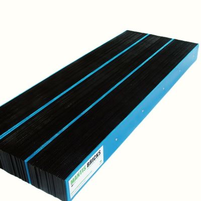 Co-Polymer Waterjet Cutting Bricks Mantis Bricks น้ำหนักเบา รีไซเคิลได้