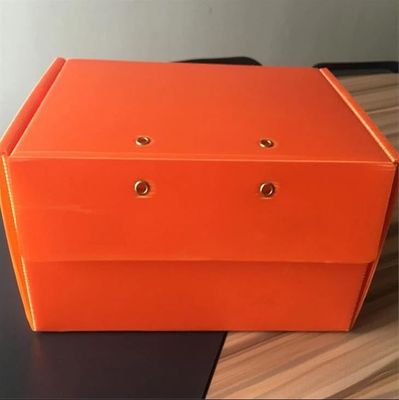 Hollow Board Corflute Box พับได้น้ำหนักเบากันน้ำ