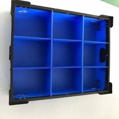 กล่องบรรจุภัณฑ์พลาสติกลูกฟูก PP กล่องป้องกันไฟฟ้าสถิตย์ OEM ODM