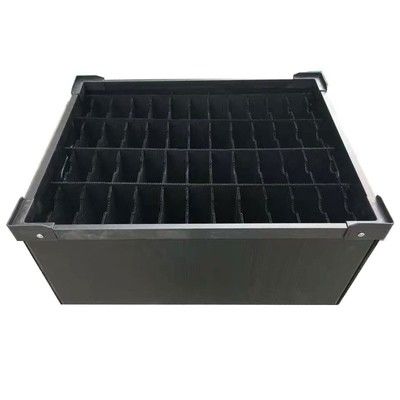 กล่องบรรจุภัณฑ์พลาสติกลูกฟูก PP กล่องป้องกันไฟฟ้าสถิตย์ OEM ODM