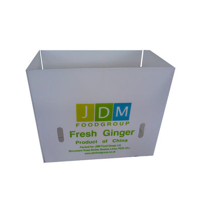 กล่องหมุนเวียนพลาสติกแบบกำหนดเอง PP Hollow Box สำหรับจัดเก็บ