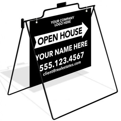 PP Corrugated Plastic Corflute Signs Polypropylene ปรับแต่งได้