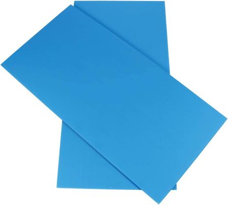 แผ่นพลาสติก PP Corrugated Polypropylene Coroplast Board น้ำหนักเบารีไซเคิล