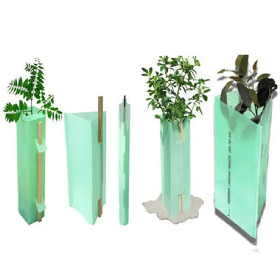 โพลีโปรพีเลน Corflute ป้องกันต้นไม้ ป้องกันฝุ่นพลาสติก corrugated