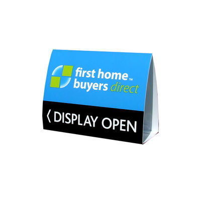 PP โรสเตอร์ สัญญาณ สัญญาณพลาสติก corrugated กันน้ํา Corflute ปรับปรุง