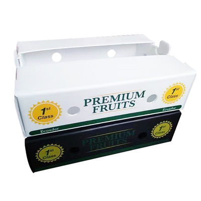 กล่องบรรจุพืชพอลิโปรพีเลน PP กล่องพลาสติก corrugated