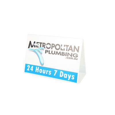 โคโรพลาสต์ PP โรสเตอร์ สัญญาณที่กําหนดเอง สัญญาณพลาสติกแบบกระจก