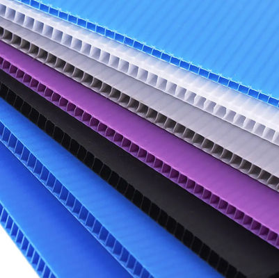 โพลีโปรพีเลน ผนังเปลือก ผนังพลาสติก corrugated ผนังพลาสติกรีไซเคิล customized ทนทาน