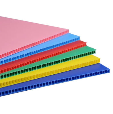 โพลีโปรพีเลน ผนังเปลือก ผนังพลาสติก corrugated ผนังพลาสติกรีไซเคิล customized ทนทาน