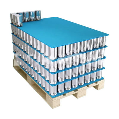 PP กระบอกชั้นพลาสติก corrugated โพลีพรอพีเลน Corflute กระป๋อง Pallet