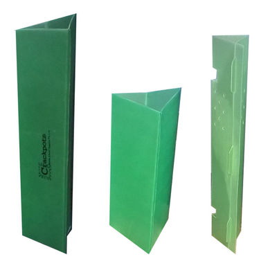 ผืนไม้ PP Corflute หนักเบา สามารถพับได้ ป้องกันต้นไม้ 2mm - 4mm ความหนา