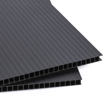 PP กระดาษพลาสติก corrugated Corflute Roll ป้องกันตามความต้องการ