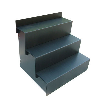 Corflute ดอกไม้จอยืนพับได้ น้ําหนักเบา Polypropylene กันน้ํา