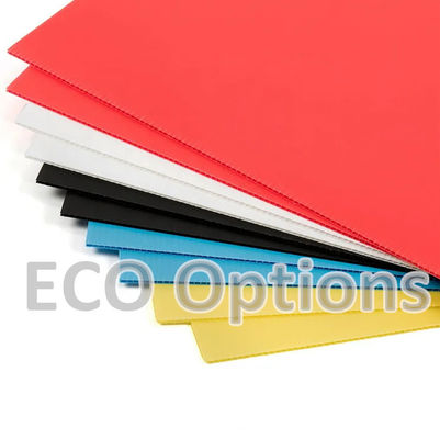 การรีไซเคิลแผ่นพลาสติก PP corrugated กระดาษ Corflute บอร์ด ECO ป้องกันตามความต้องการ