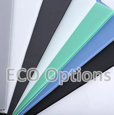 การรีไซเคิลแผ่นพลาสติก PP corrugated กระดาษ Corflute บอร์ด ECO ป้องกันตามความต้องการ