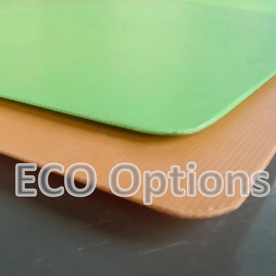 รีไซเคิลมิตรต่อสิ่งแวดล้อม PP กระบอกพลาสติกชั้น corrugated Corflute กระปุกกระปุก