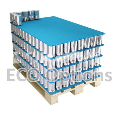รีไซเคิลมิตรต่อสิ่งแวดล้อม PP กระบอกพลาสติกชั้น corrugated Corflute กระปุกกระปุก