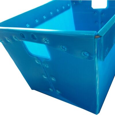 PP Mail Tote – Durable, Lightweight, Stackable Postal Storage Bin for Efficient Mail Sorting, Transport, and Organization