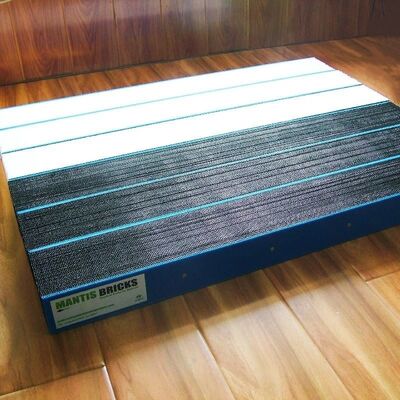 กระเบื้องตัดระบายน้ําความหนาแน่นสูง สําหรับเครื่องจักรระบายน้ําบด กระเบื้องถังจับระบายน้ําทนทาน กระเบื้องทนการสวมใส่สําหรับการป้องกันโต๊ะตัดระบายน้ําและการดูดซึมกระบวนการบด