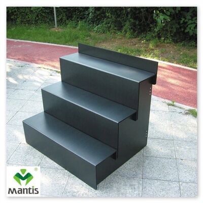 Lightweight & Durable PP Display Stand Made from Corrugated Polypropylene Board, Strong Structure, Easy Assembly, Ideal for Retail Promotion and Product Presentation